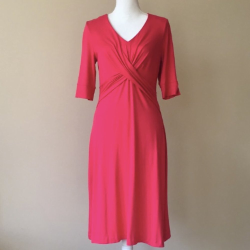 Banana Republic Twist Front Knit Dress